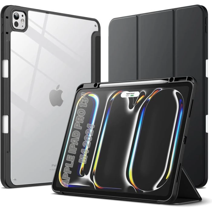 Чехол для планшета BeCover Soft Edge TPU Apple iPad Pro 13 M4 2024 Black (711717) (UA)