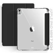 Чохол для планшета BeCover Soft Edge with Apple Pencil Holder iPad Mini 7 2024 Black (712465) (UA)