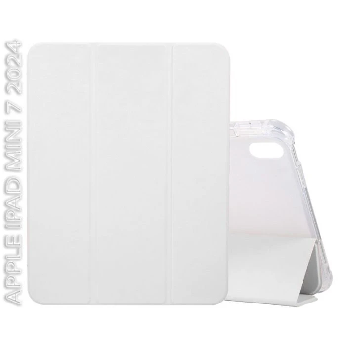 Чохол для планшета BeCover Soft TPU Apple iPad Mini 7 2024 Gray (712439) (UA)