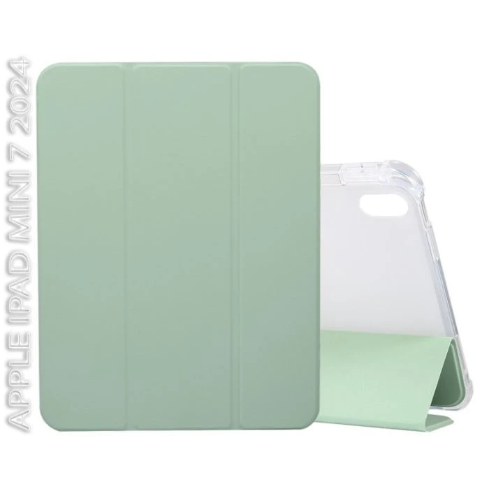 Чехол для планшета BeCover Soft TPU Apple iPad Mini 7 2024 Green (712440) (UA)