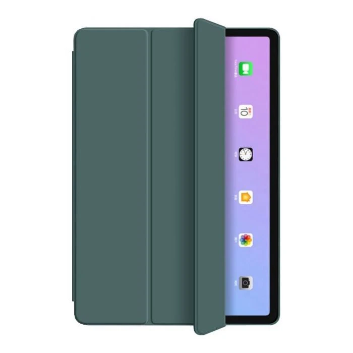 Чехол для планшета BeCover Soft TPU Pencil Apple iPad mini 6 2021 Dark Green (706754) (UA)