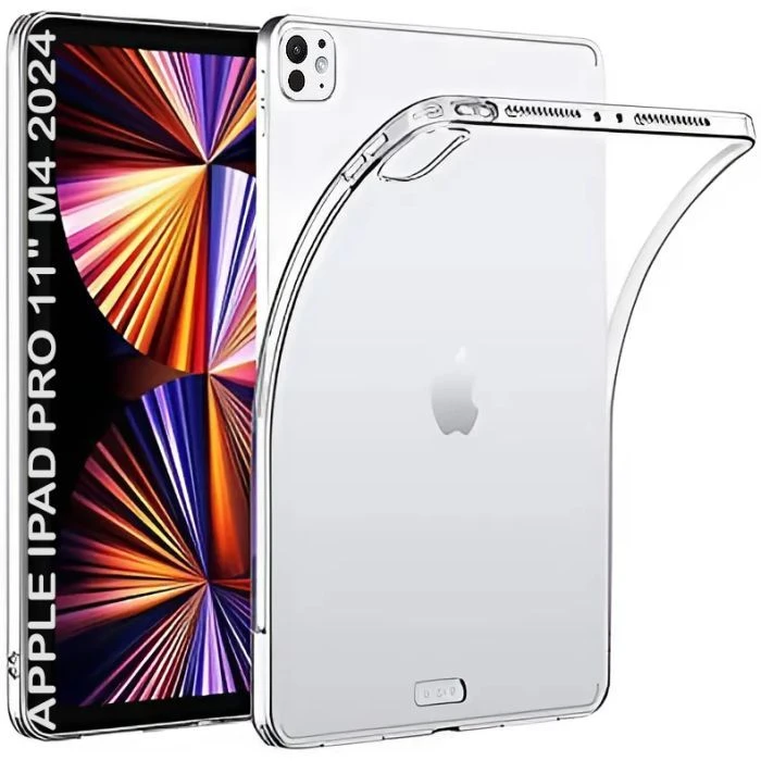 Чохол для планшета BeCover Transparancy Apple iPad Pro 11 M4 2024 (711683) (UA)