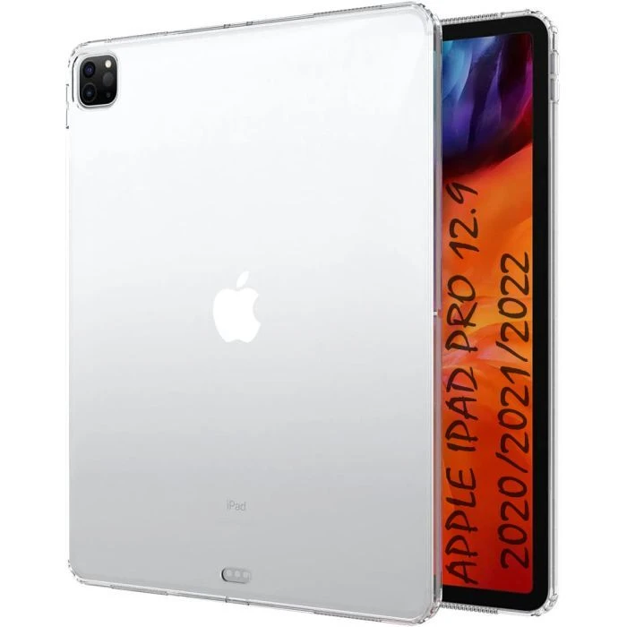 Чохол для планшета BeCover Transparancy Apple iPad Pro 12.9 2020/2021/2022 (711681) (UA)