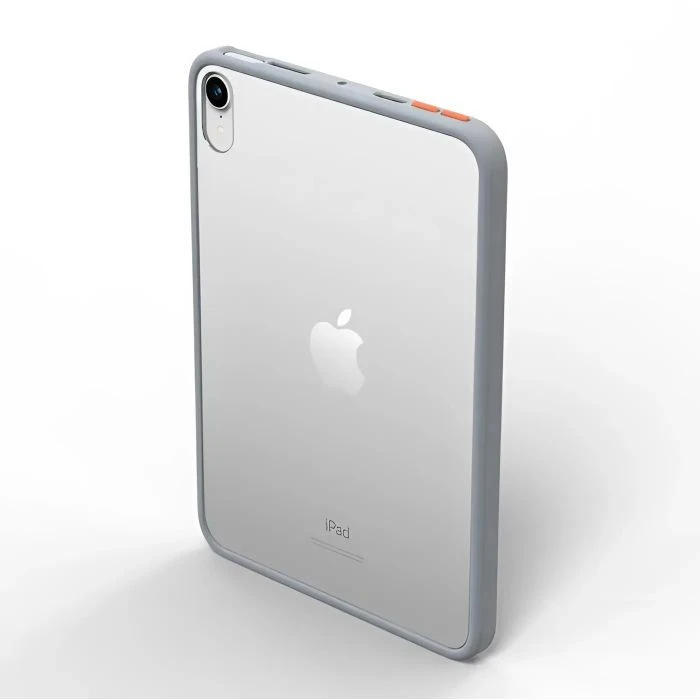 Чохол для планшета BeCover Transparancy Shell Edge Gray BeCover Apple iPad Mini 7 2024 (712928) (UA)