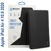 Чехол для планшета BeCover Tri Fold Hard Apple iPad Air 4 10.9 2020/2021 Black (706860) (706860) (UA)