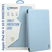 Чохол для планшета BeCover Tri Fold Hard Apple iPad Air 4 10.9 2020/2021 Light Blue (709658) (709658) (UA)