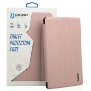 Чохол для планшета BeCover Tri Fold Hard Apple iPad mini 6 2021 Рожевий (706857) (UA)
