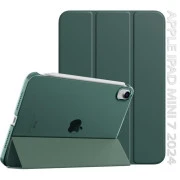 Чехол для планшета BeCover Tri Fold Hard Apple iPad Mini 7 2024 Dark Green (712451) (UA)