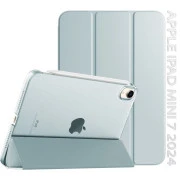 Чехол для планшета BeCover Tri Fold Hard Apple iPad Mini 7 2024 Light Blue (712453) (UA)