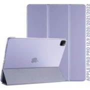 Чохол для планшета BeCover Tri Fold Hard Apple iPad Pro 12.9 2020/2021/2022 Purple (711722) (UA)