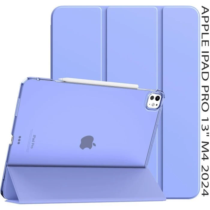 Чехол для планшета BeCover Tri Fold Hard Apple iPad Pro 13 M4 2024 Purple (711733) (UA)