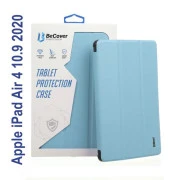 Чехол для планшета BeCover Tri Fold Hard TPU Apple iPad Air 4 10.9 2020/2022 Light Blue (706752) (706752) (UA)