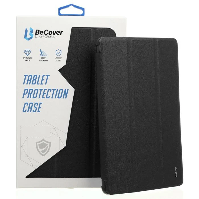 Чехол для планшета BeCover Tri Fold Soft TPU Apple iPad mini 6 2021 Black (706720) (UA)