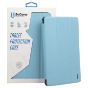 Чохол для планшета BeCover Tri Fold Soft TPU Apple iPad mini 6 2021 Light Blue (706723) (UA)