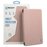 Чохол для планшета BeCover Tri Fold Soft TPU Apple iPad mini 6 2021 Рожевий (706724) (UA)