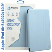 Чохол для планшета BeCover Tri Fold Soft TPU Silicone Apple iPad Air 5 (2022) 10.9