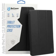 Чохол для планшета BeCover Tri Fold Soft TPU Silicone Apple iPad Pro 12.9 2020/2021/2022 Black (709712) (UA)