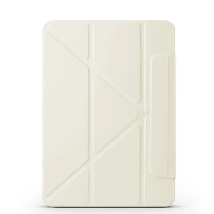 Чехол для планшета BeCover Ultra Slim Origami Flex Apple iPad 10.9 2022/24/11 2025/2024 Beige (712972) (UA)