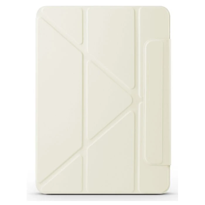 Чохол для планшета BeCover Ultra Slim Origami Flex Apple iPad Air (4/5) 2020/2022 10.9 Бежевий (712974) (UA)