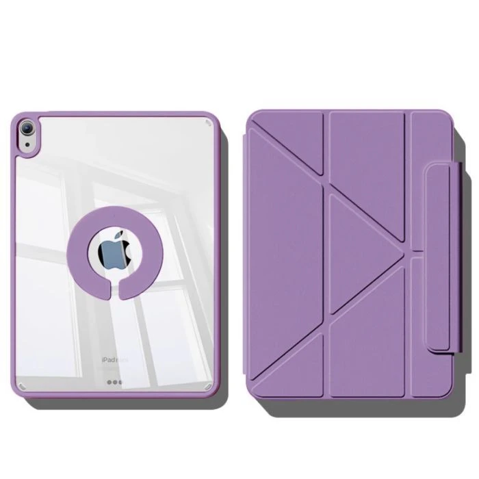 Чохол для планшета BeCover Ultra Slim Origami Flex Apple iPad Mini 6 2021 Purple (712968) (UA)