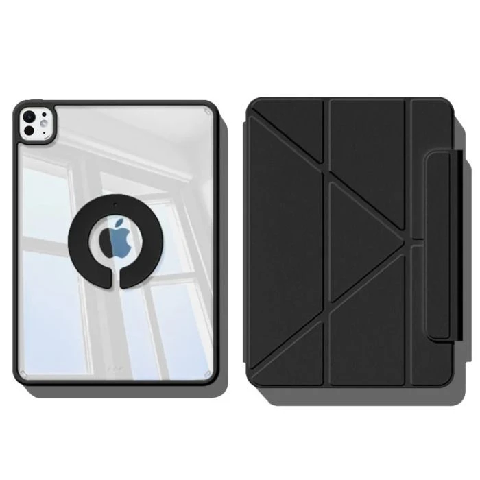 Чохол для планшета BeCover Ultra Slim Origami Flex Apple iPad Pro 11 M4 2024 Black (712977) (UA)