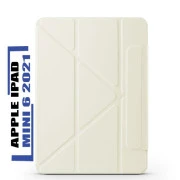 Чохол для планшета BeCover Ultra Slim Origami Magnetic Apple iPad Mini 6 2021 Бежевий (712943) (UA)