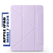 Чохол для планшета BeCover Ultra Slim Origami Magnetic Apple iPad Mini 7 2024 Purple (712951) (UA)