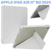 Чохол для планшета BeCover Ultra Slim Origami Transparent Apple iPad Air 11