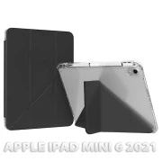Чохол для планшета BeCover Ultra Slim Origami Transparent Apple iPad Mini 6 2021 Black (712930) (UA)