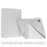 Чохол для планшета BeCover Ultra Slim Origami Transparent Apple iPad Mini 6 2021 Gray (712931) (UA)