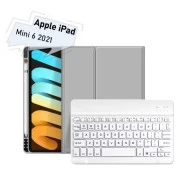 Чехол для планшета BeCover with keyboard Apple iPad Mini 6 2021 Gray (712988) (UA)