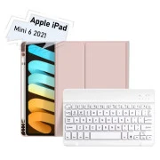 Чехол для планшета BeCover with keyboard Apple iPad Mini 6 2021 Pink (712990) (UA)