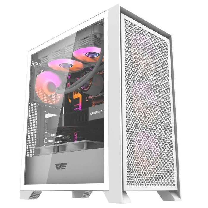 Корпус DARKFLASH DRX70 MESH WHITE (UA)