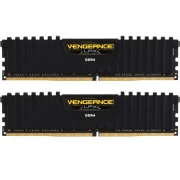 DDR4 16GB (2x8GB) 2400 MHz Vengeance LPX Black Corsair (CMK16GX4M2A2400C14) (UA)