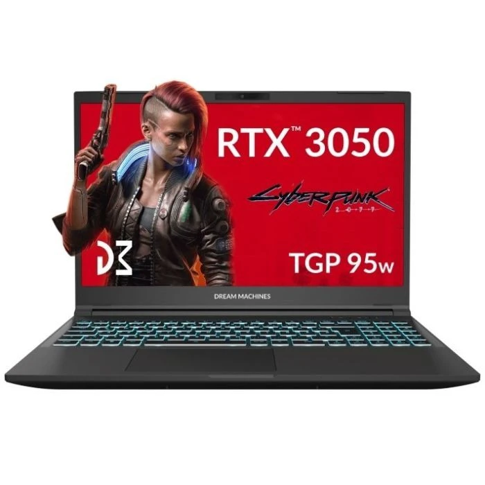 Ноутбук Dream Machines RG3050-15 (RG3050-15UA76) (UA)