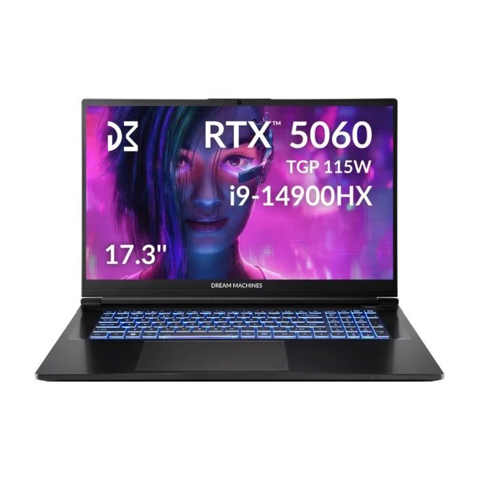 Ноутбук Dream Machines RG5060-17 (RG5060-17UA30) (UA)