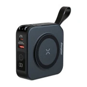 Energizer Magnetic Wireless 10000mAh 20W PD, AC зарядка, QI/15W, вбудований USB-C (QM10001AC) (UA)