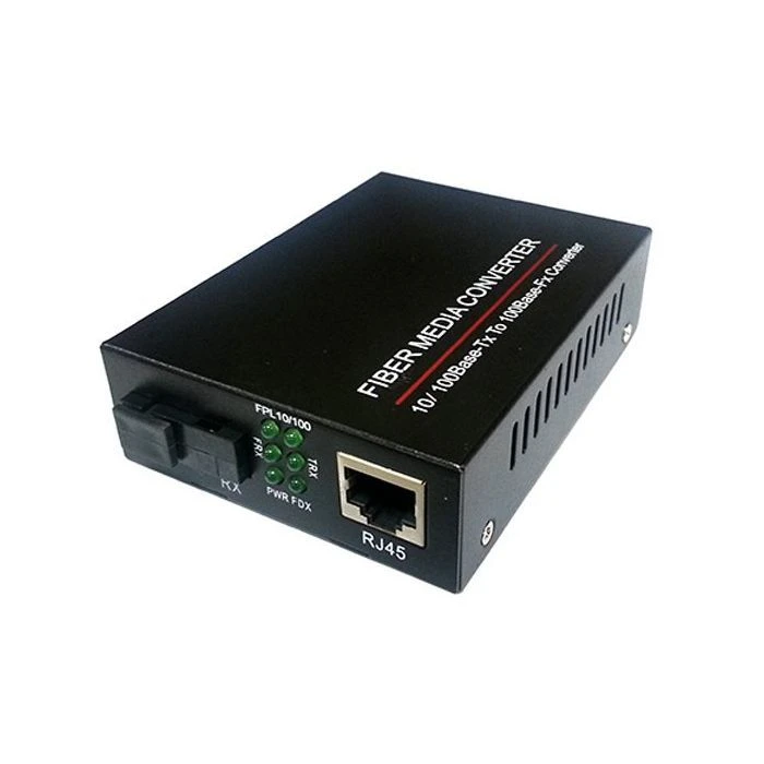 Медіаконвертор FoxGate 10/100Base-TX до 100Base-F 1550нм, SM, SC/PC, 20 км (EC-B-0,1-1SM-1550nm-20) (UA)
