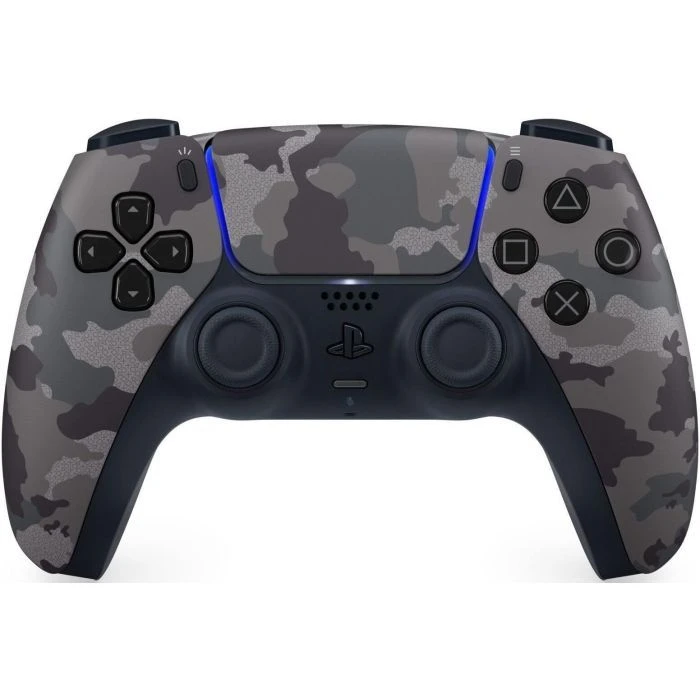 Геймпад Sony Playstation DualSense Bluetooth PS5 Grey Camo (1000050561) (UA)