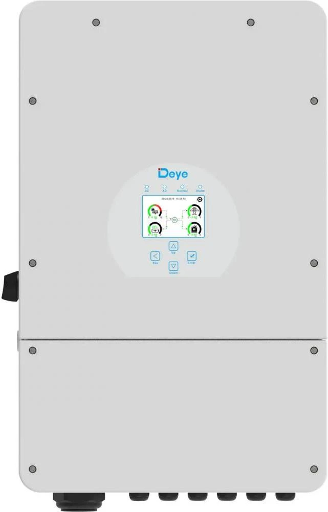 Гибридный солнечный инвертор Deye SUN-10K-SG02LP1-EU-AM3