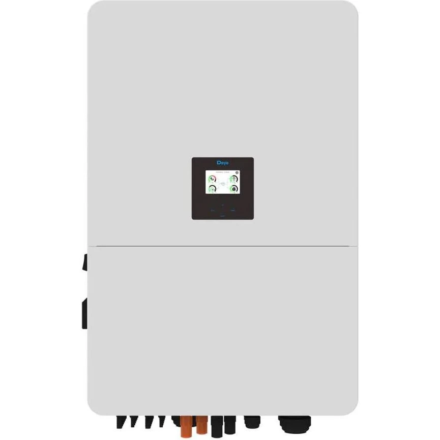 Гібридний сонячний інвертор Deye SUN-75K-SG02HP3-EU-EM6 (UA)
