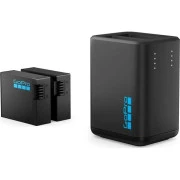 GoPro подвійний зарядний пристрій Dual Battery Charger (HERO13 Black) (AEDBD-201-EU) (UA)