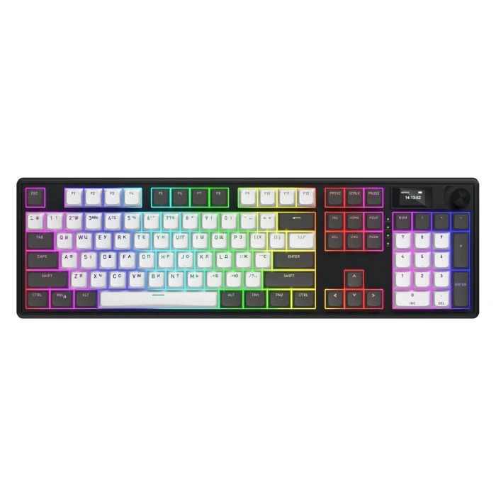 Клавіатура Hator Skyfall 100 Pro Wireless Grey/Black (HTK4100UA) (UA)