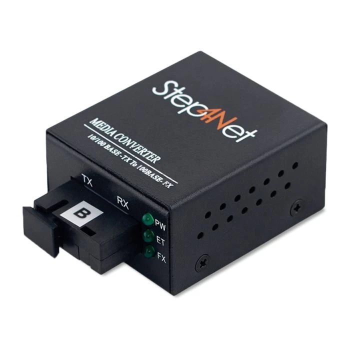 Медіаконвертор MCm-Q-0,1-1SM-1550nm-20 Step4Net (UA)