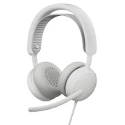 Навушники Logitech Zone Wired 2 USB White (981-001621) (UA)