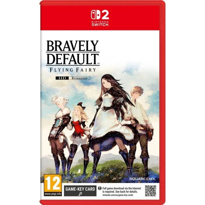 Игра Nintendo BRAVELY DEFAULT HD UKV, картридж (Switch 2) (0045496312503) (UA)