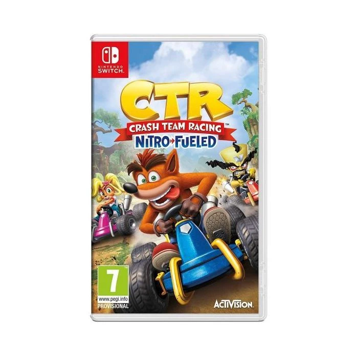 Гра Nintendo Crash Team Racing Nitro-Fueled, картридж (1067667) (UA)