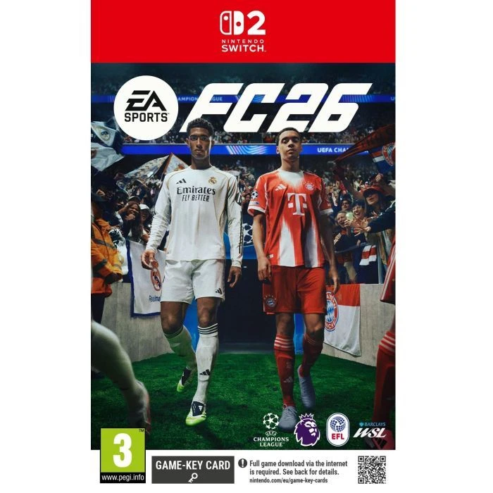 Гра Nintendo EA SPORTS FC 26, код активації (5035223125426) (UA)