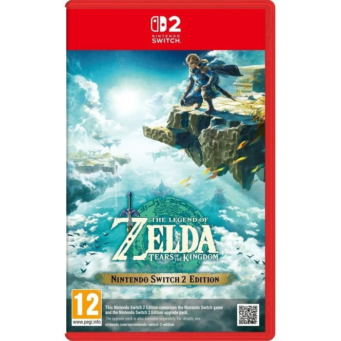 Игра Nintendo Legend of Zelda Tears of the Kingdom, картридж (Switch 2) (0045496312572) (UA)