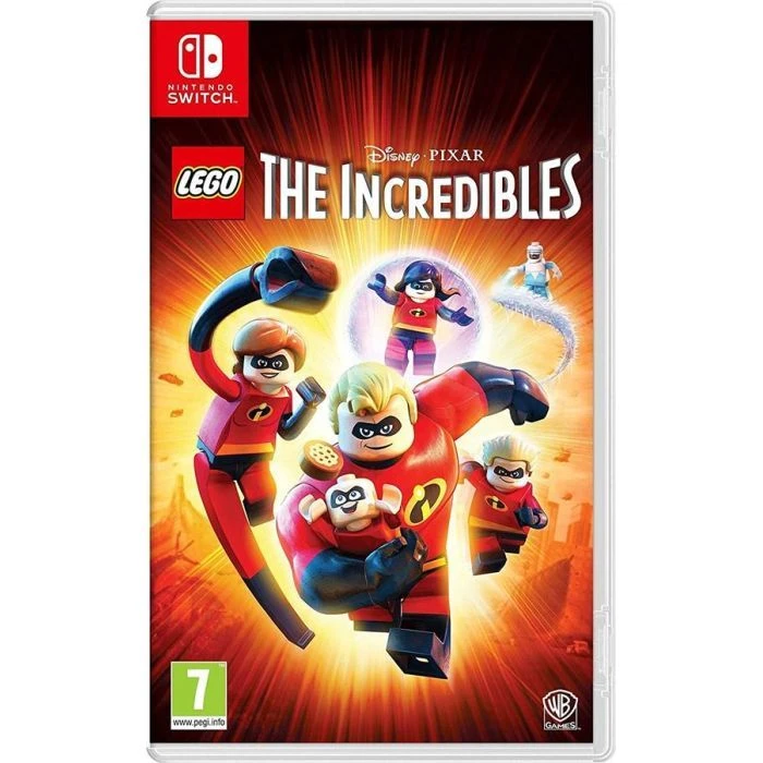 Гра Nintendo Lego Incredibles, картридж (5051892215275) (UA)